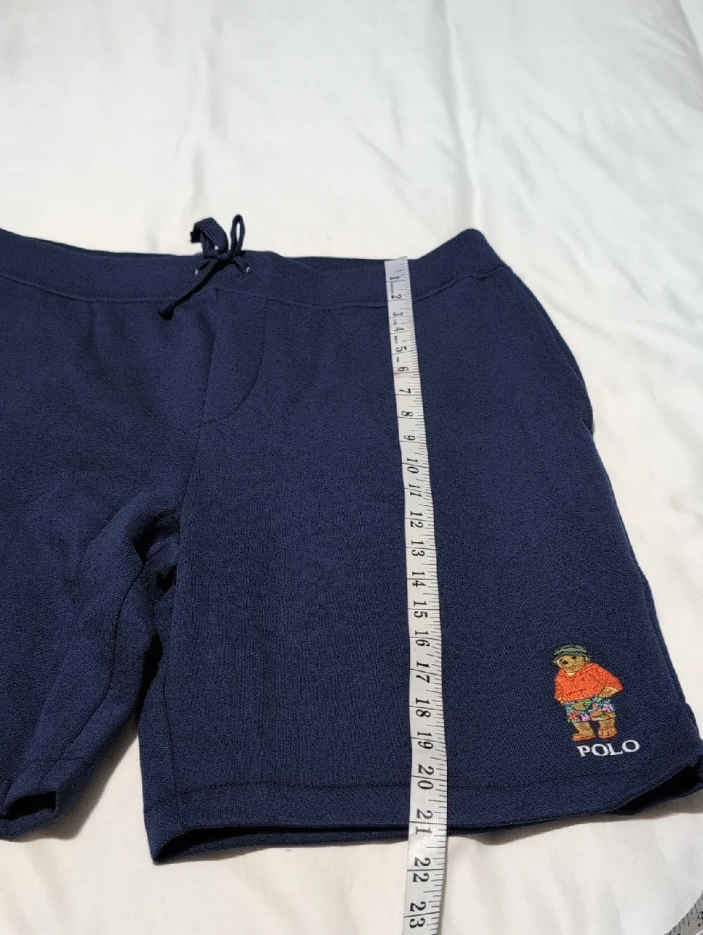 Ralph Lauren Blue Athletic Shorts